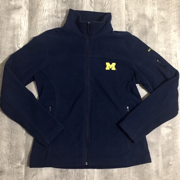 michigan wolverines columbia jacket